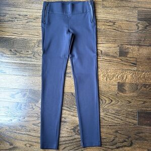 Zara Dark Navy Blue Leggings